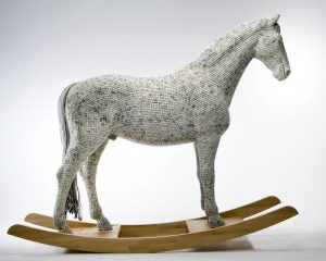 Ewaste Art - Sculpture - Babis