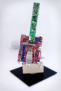 Ewaste Art - Decorative Sculpture - Ross Lamb