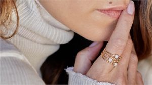 Ewaste Fashion - Motherboard Gold Ring